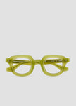 BONNIE CLYDE Gustave - Milky Green and Clear Lens