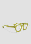 BONNIE CLYDE Gustave - Milky Green and Clear Lens
