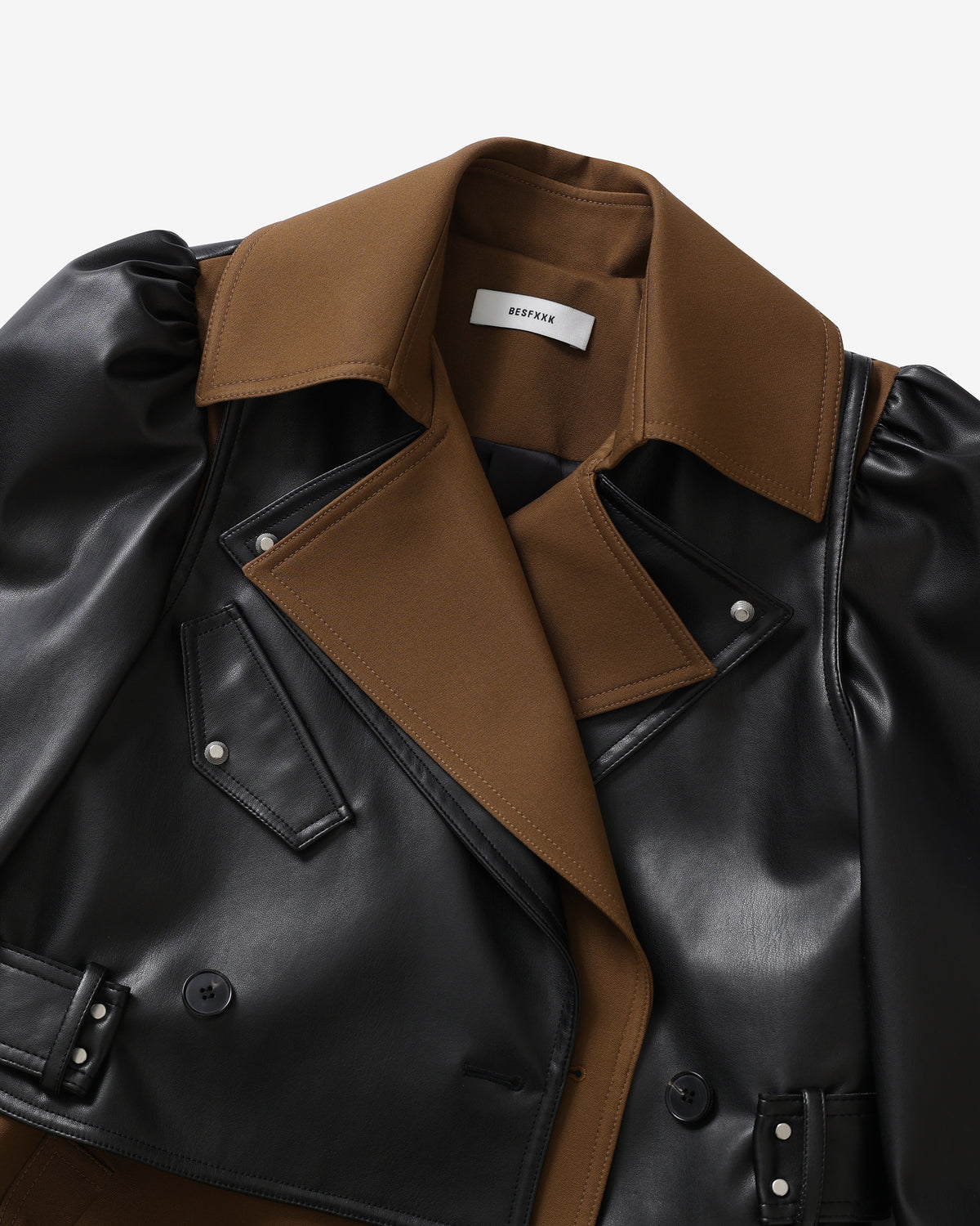 Rider Panel Hybrid Trench Coat