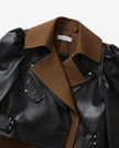 Rider Panel Hybrid Trench Coat
