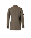 Asymmetric Detail Blazer