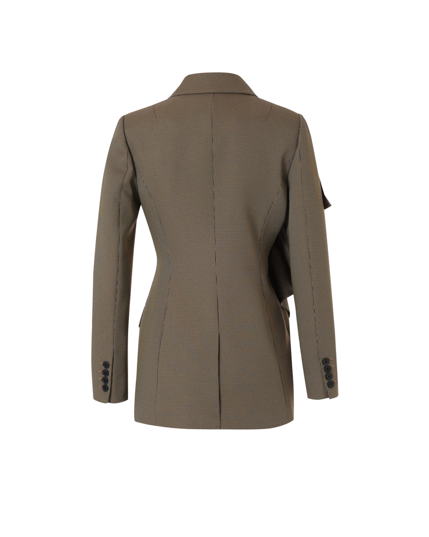 Asymmetric Detail Blazer
