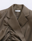 Asymmetric Detail Blazer