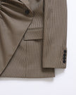 BESFXXK Asymmetric Detail Blazer