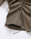 Asymmetric Detail Blazer