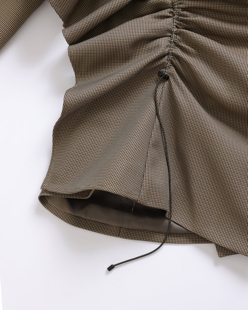 Asymmetric Detail Blazer