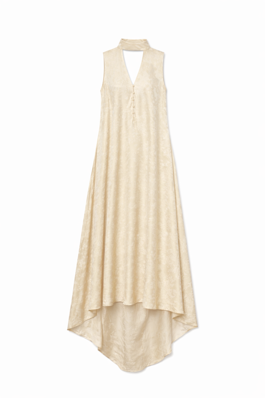 Sara Wong Neo-Chinese Dress