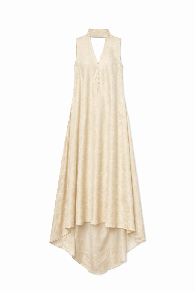 Sara Wong Neo-Chinese Dress