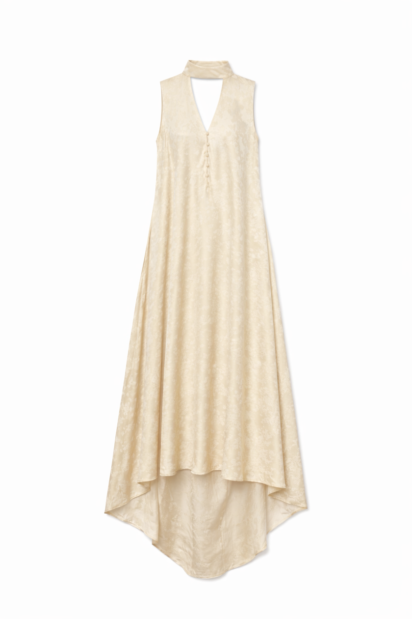 Sara Wong Neo-Chinese Dress