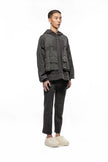 PRIVATE POLICY VEST HARNESS HOODIE