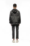 PRIVATE POLICY VEST HARNESS HOODIE