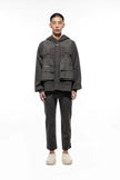 PRIVATE POLICY VEST HARNESS HOODIE
