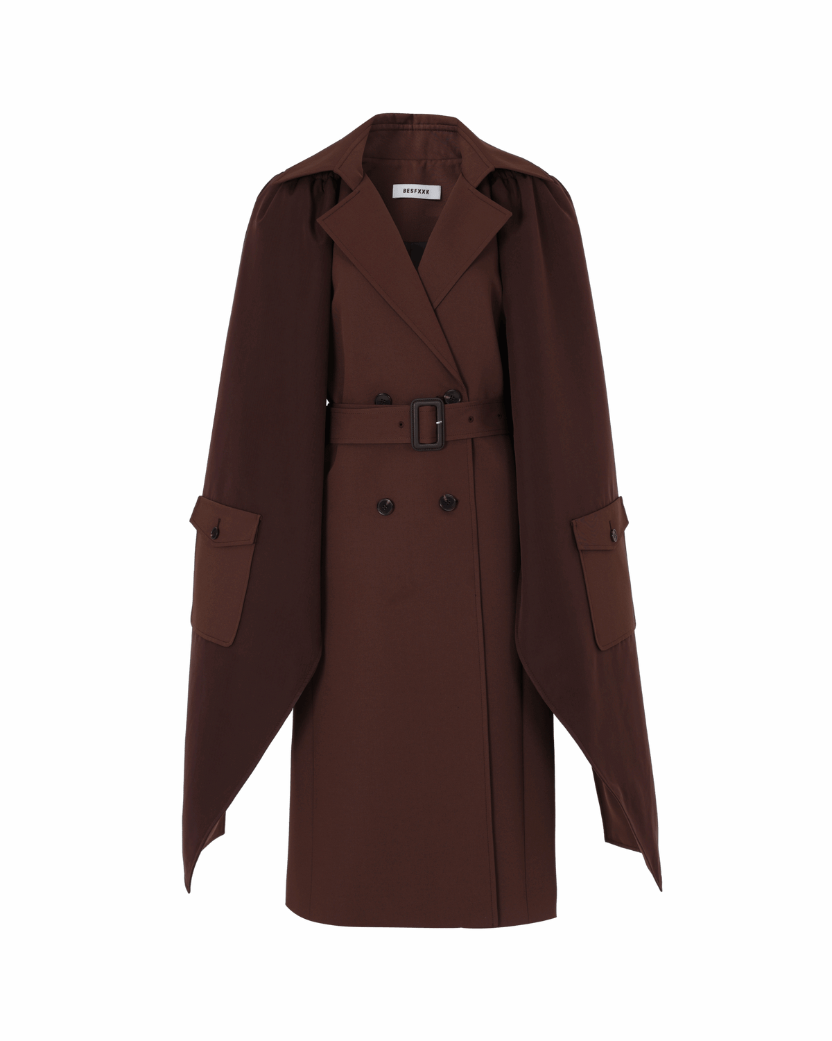 Bomber Layer Trench Coat