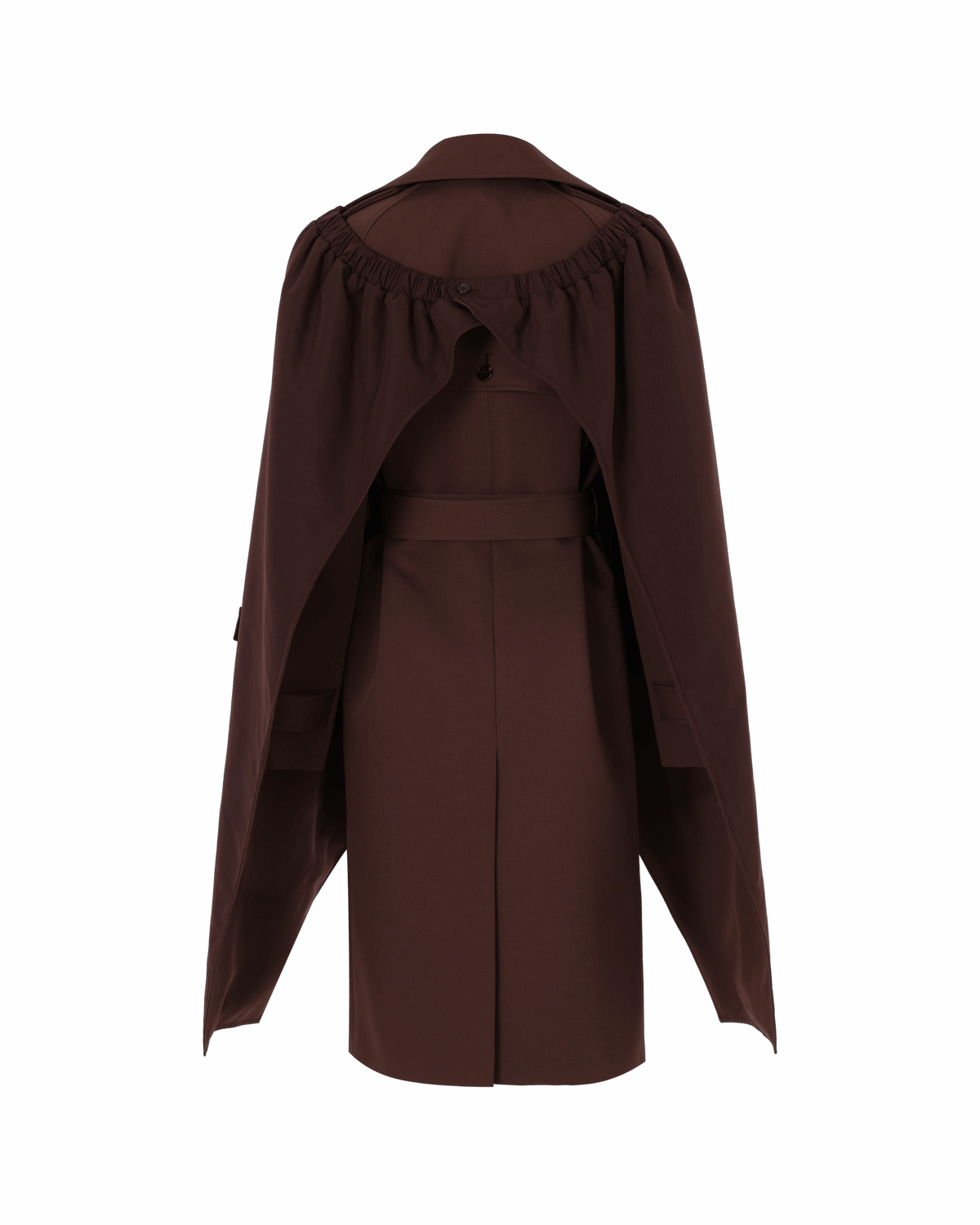 Bomber Layer Trench Coat