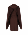 Bomber Layer Trench Coat