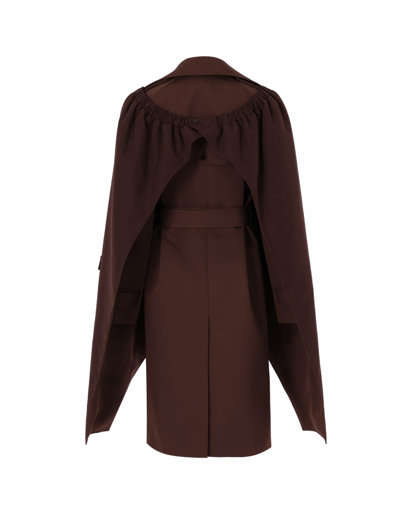 Bomber Layer Trench Coat