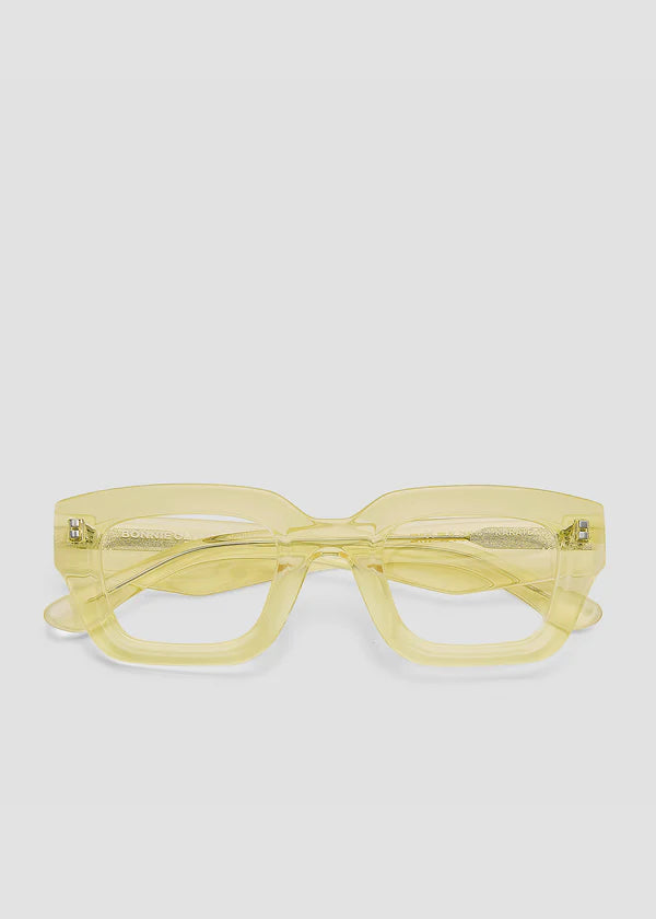 BONNIE CLYDE Karate - Transparent Yellow & Clear Lens