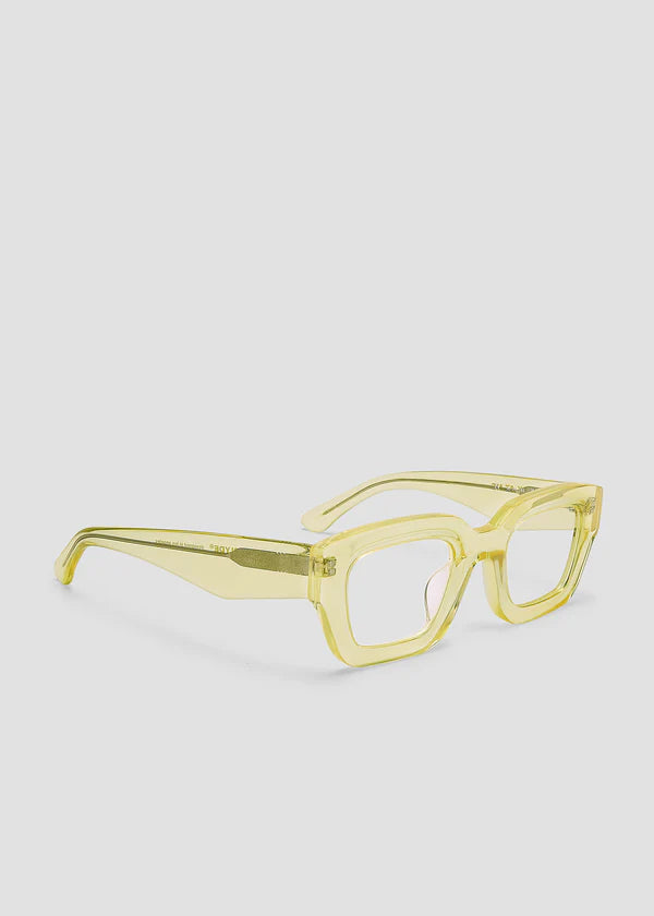 BONNIE CLYDE Karate - Transparent Yellow & Clear Lens