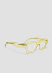 BONNIE CLYDE Karate - Transparent Yellow & Clear Lens