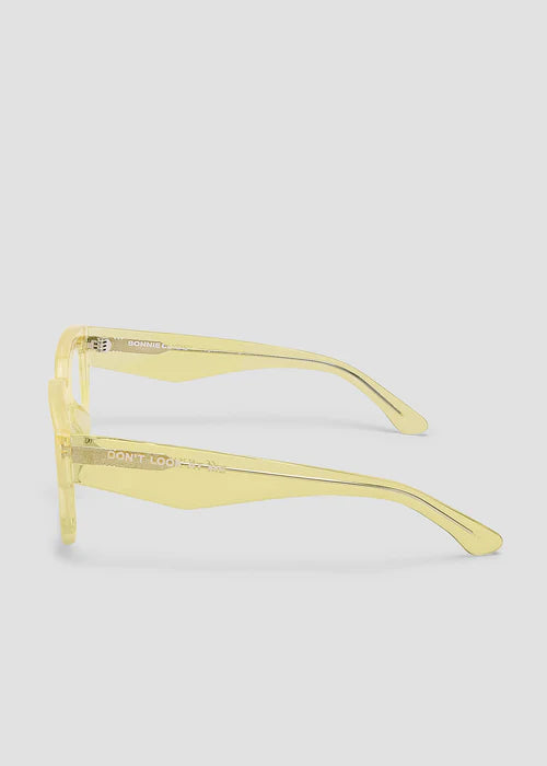 BONNIE CLYDE Karate - Transparent Yellow & Clear Lens