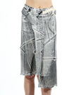OTTOLINGER Denim Wrap Skirt