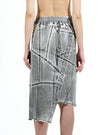 OTTOLINGER Denim Wrap Skirt