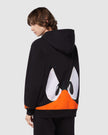 GCDS LOONEY TUNES DAFFY REGULAR HOODIE