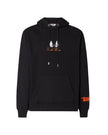 GCDS LOONEY TUNES DAFFY REGULAR HOODIE