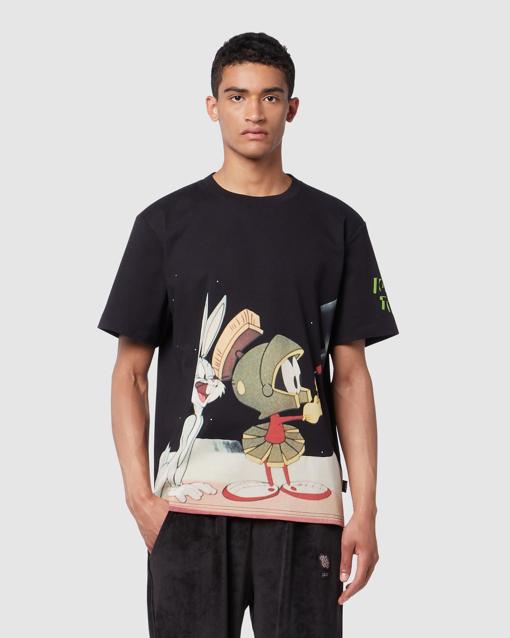 GCDS LOONEY TUNES SPACE REGULAR TEE
