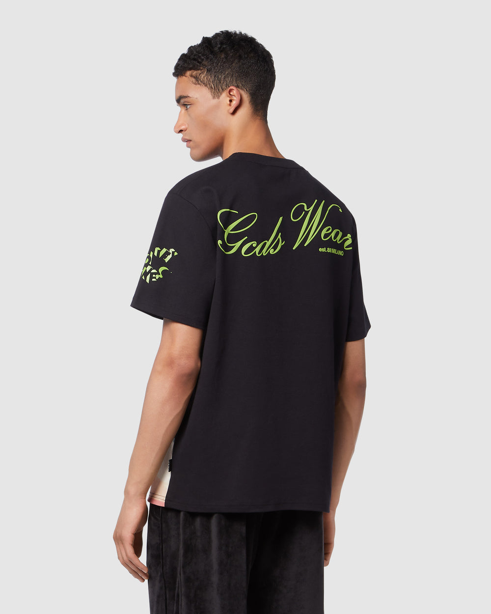 GCDS LOONEY TUNES SPACE REGULAR TEE