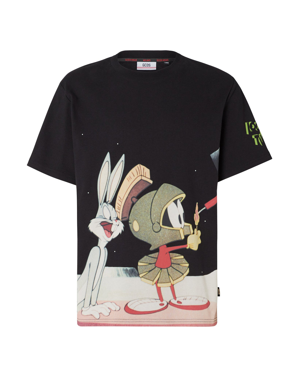 GCDS LOONEY TUNES SPACE REGULAR TEE