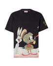 GCDS LOONEY TUNES SPACE REGULAR TEE
