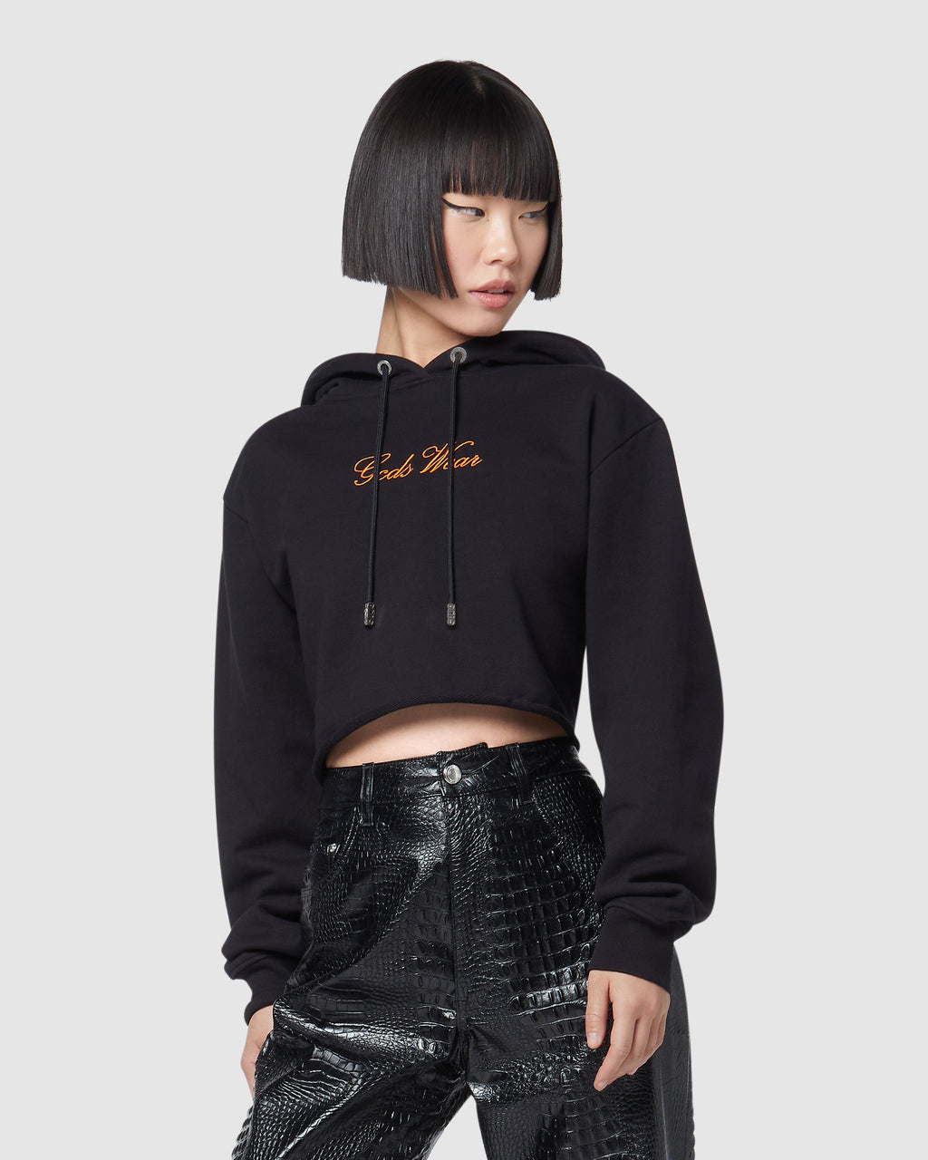GCDS LOONEY TUNES DAFFY DUCK SWEATSHIRT