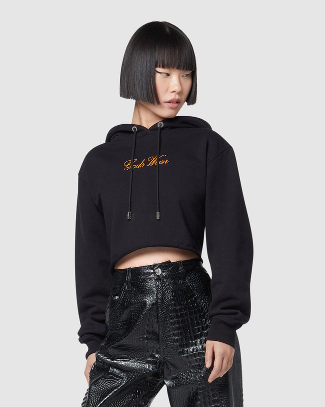 GCDS LOONEY TUNES DAFFY DUCK SWEATSHIRT