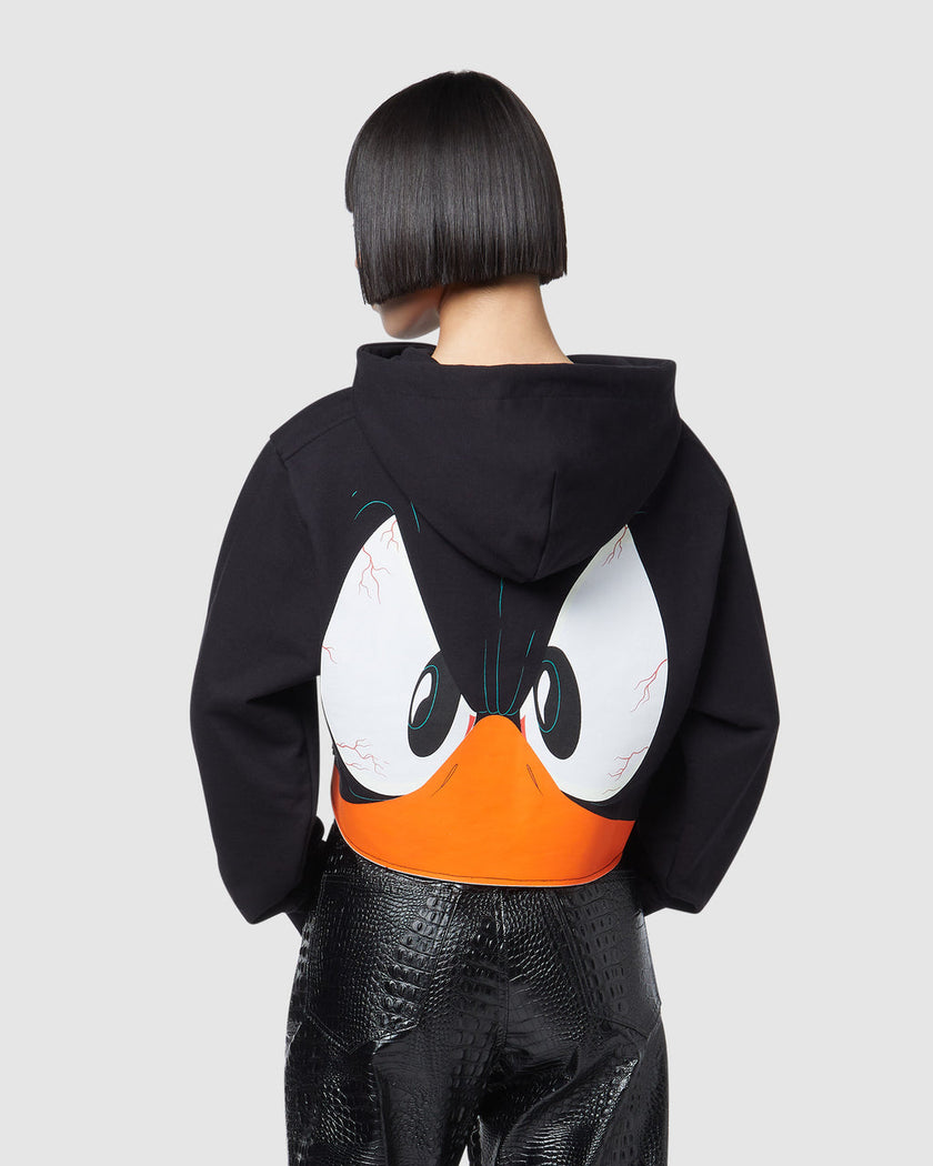 GCDS LOONEY TUNES DAFFY DUCK SWEATSHIRT