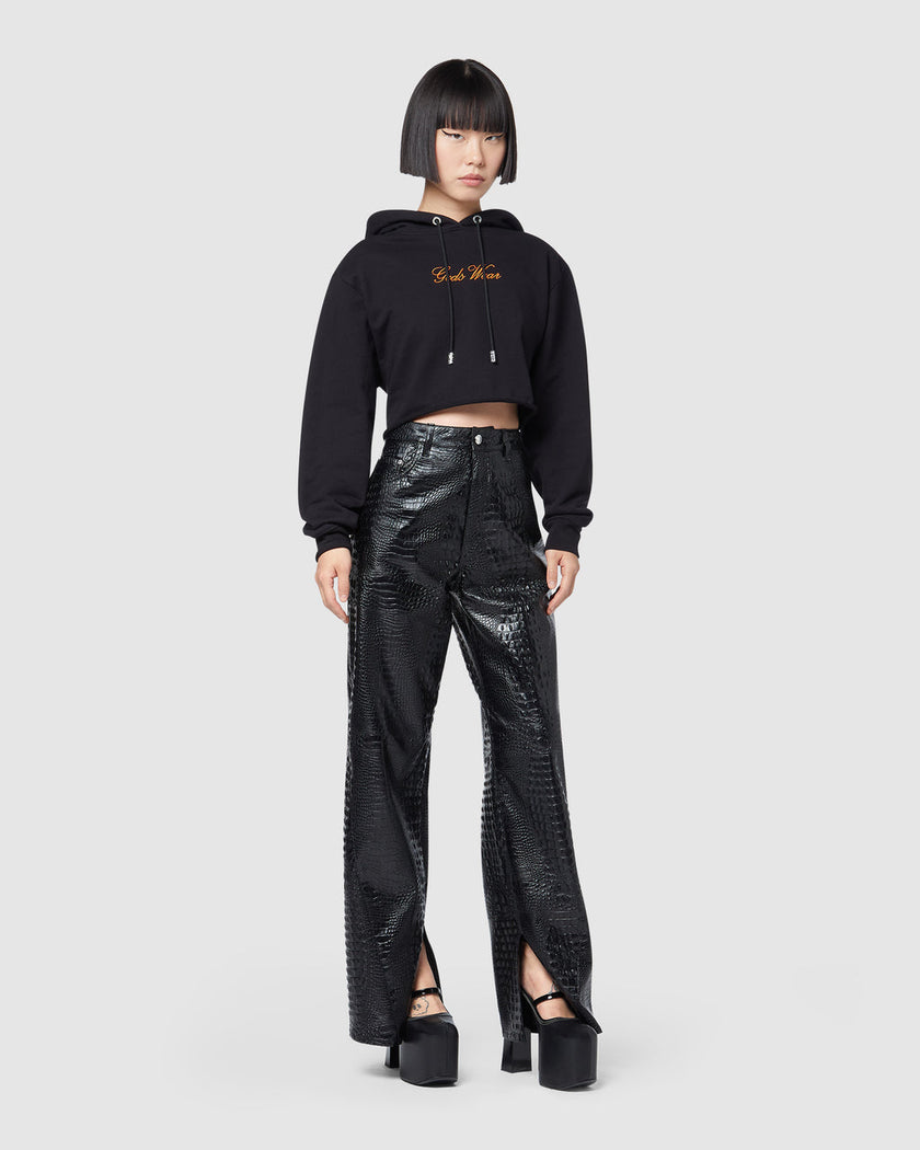 GCDS LOONEY TUNES DAFFY DUCK SWEATSHIRT