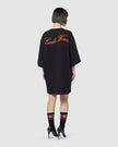 GCDS LOONEY TUNES DAFFY DUCK TEE DRESS