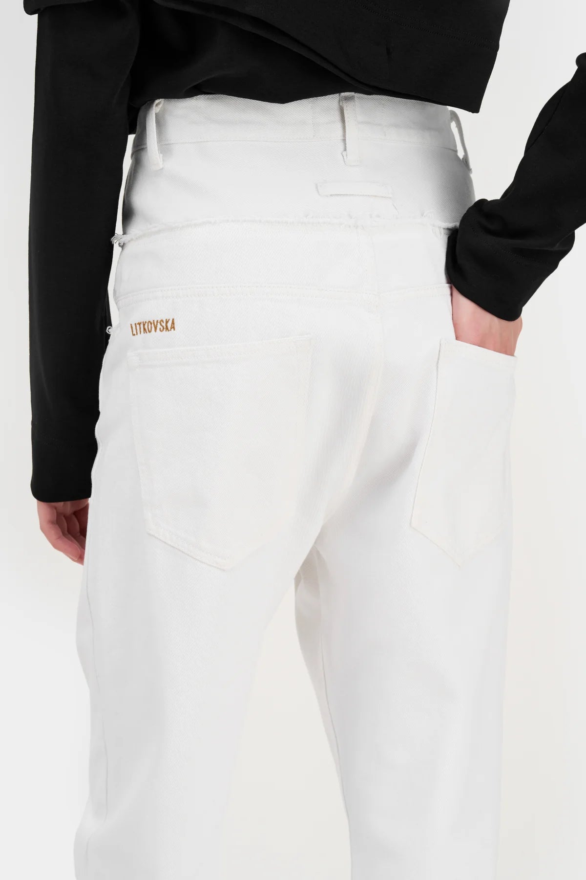 LITKOVSKA CHAP JEANS