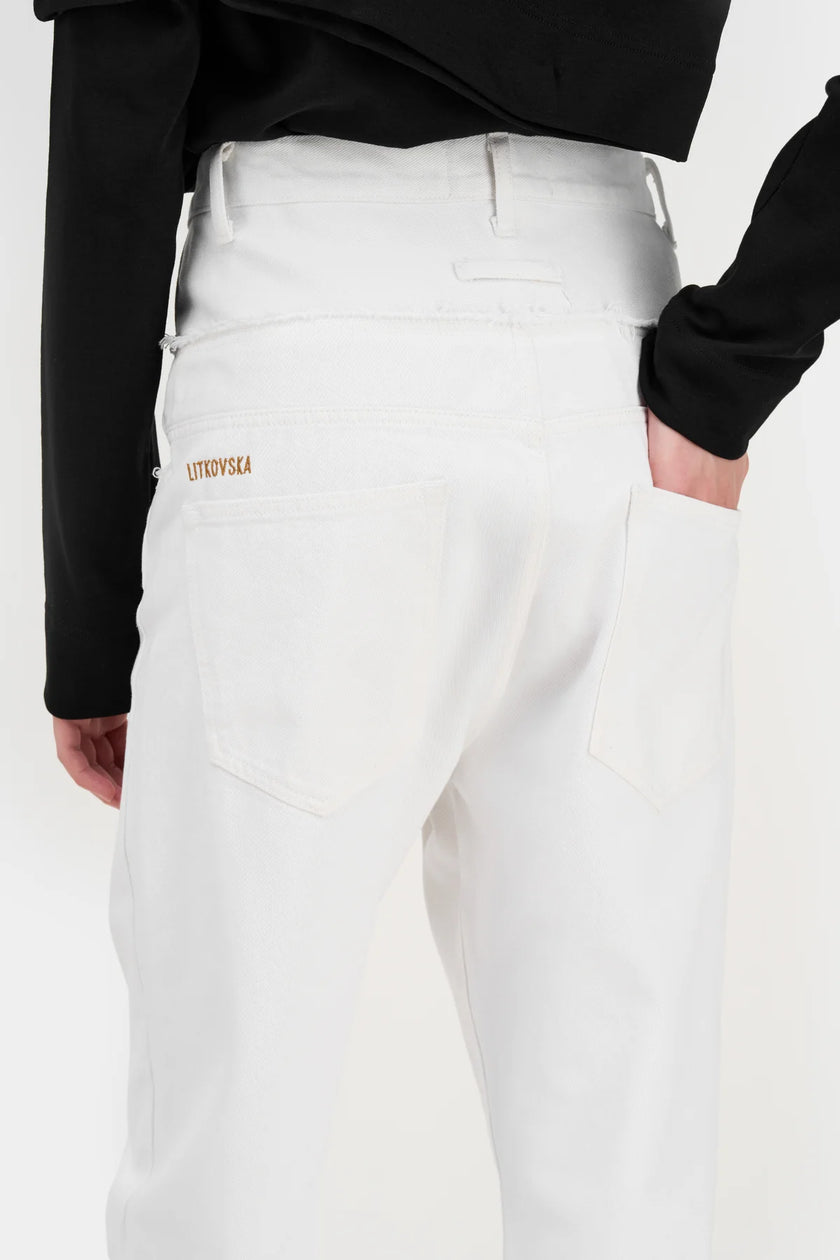 LITKOVSKA CHAP JEANS
