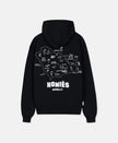 HOMIES MARBELLA MAPA HOODIE BLACK MIDDLE EAST