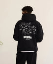 HOMIES MARBELLA MAPA HOODIE BLACK MIDDLE EAST