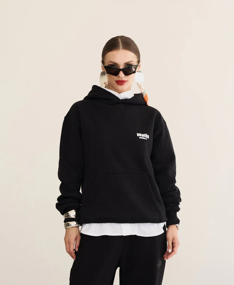 HOMIES MARBELLA MAPA HOODIE BLACK MIDDLE EAST
