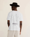 HOMIES MARBELLA MAPA T-SHIRT MIDDLE EAST VINTAGE WHITE