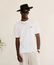 HOMIES MARBELLA MAPA T-SHIRT MIDDLE EAST VINTAGE WHITE