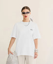 HOMIES MARBELLA MAPA T-SHIRT MIDDLE EAST VINTAGE WHITE