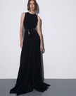 GUDU PLEATED MAXI SKIRT
