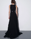 GUDU PLEATED MAXI SKIRT