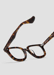 BONNIE CLYDE Playfight - Dark Tortoise & Clear Lens
