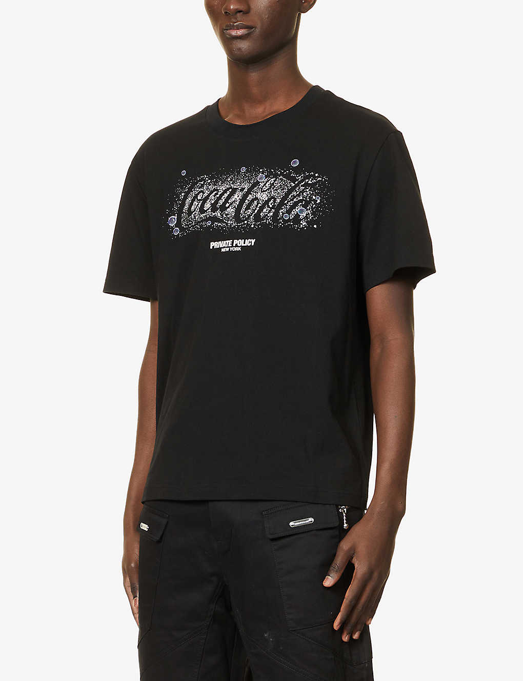 Private Policy COCA COLA STARLIGHT T-SHIRT