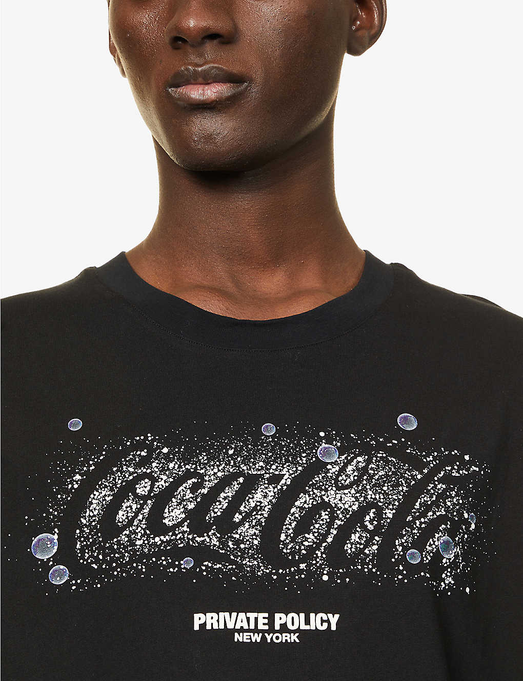 Private Policy COCA COLA STARLIGHT T-SHIRT